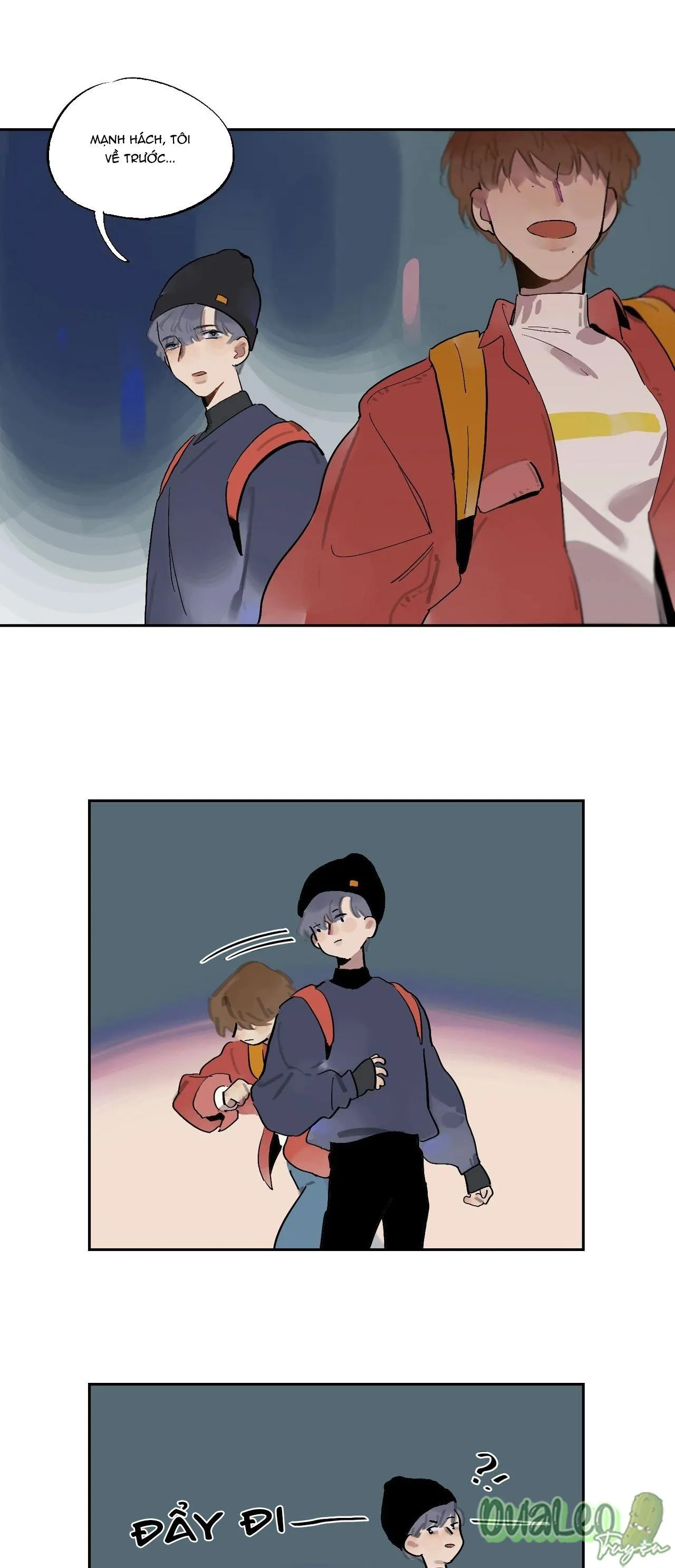 Chiêm Tinh Chapter 6 Trang 15