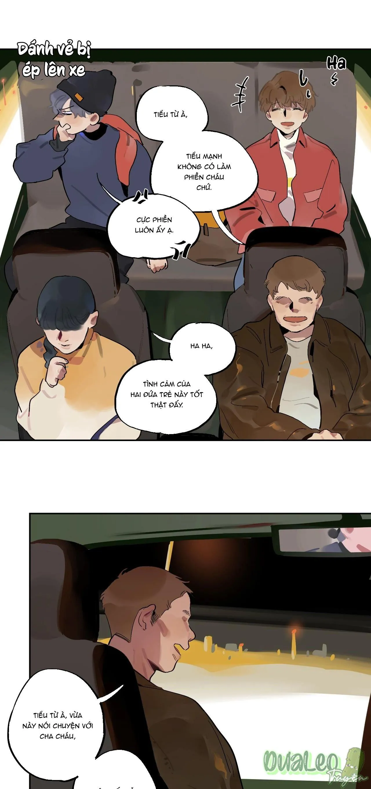 Chiêm Tinh Chapter 6 Trang 17