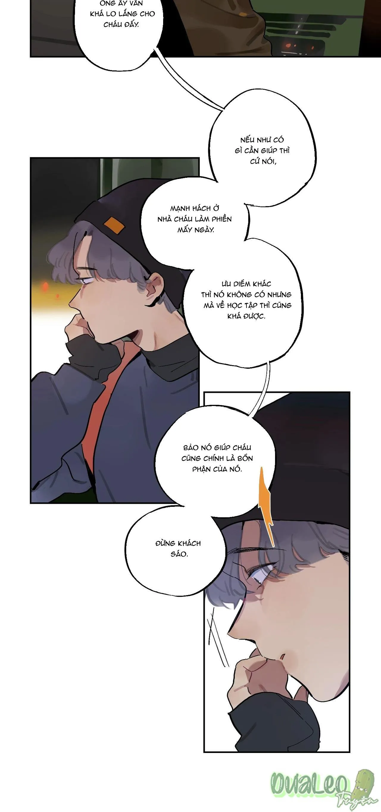 Chiêm Tinh Chapter 6 Trang 18