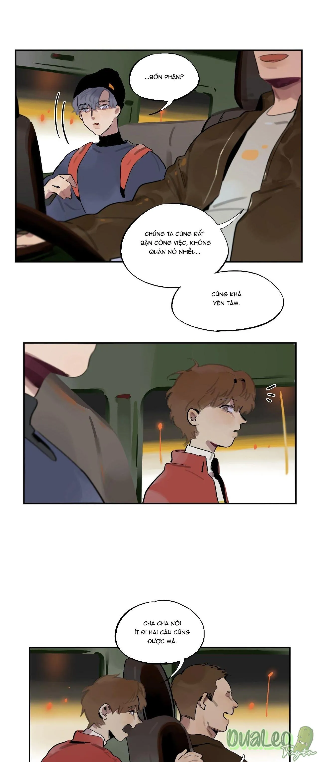 Chiêm Tinh Chapter 6 Trang 19