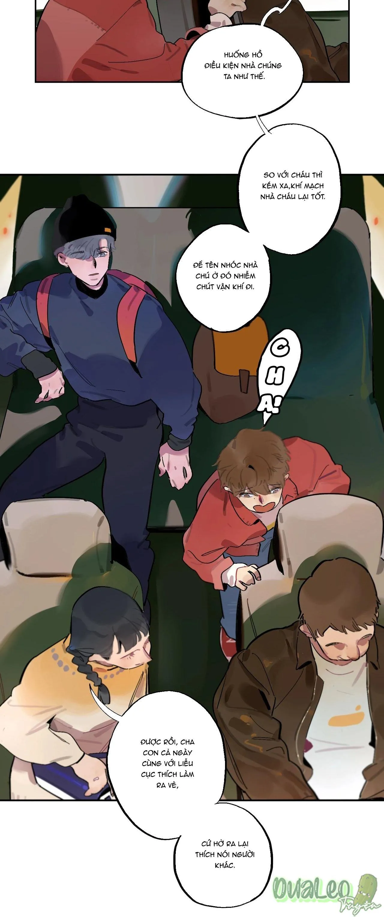 Chiêm Tinh Chapter 6 Trang 20