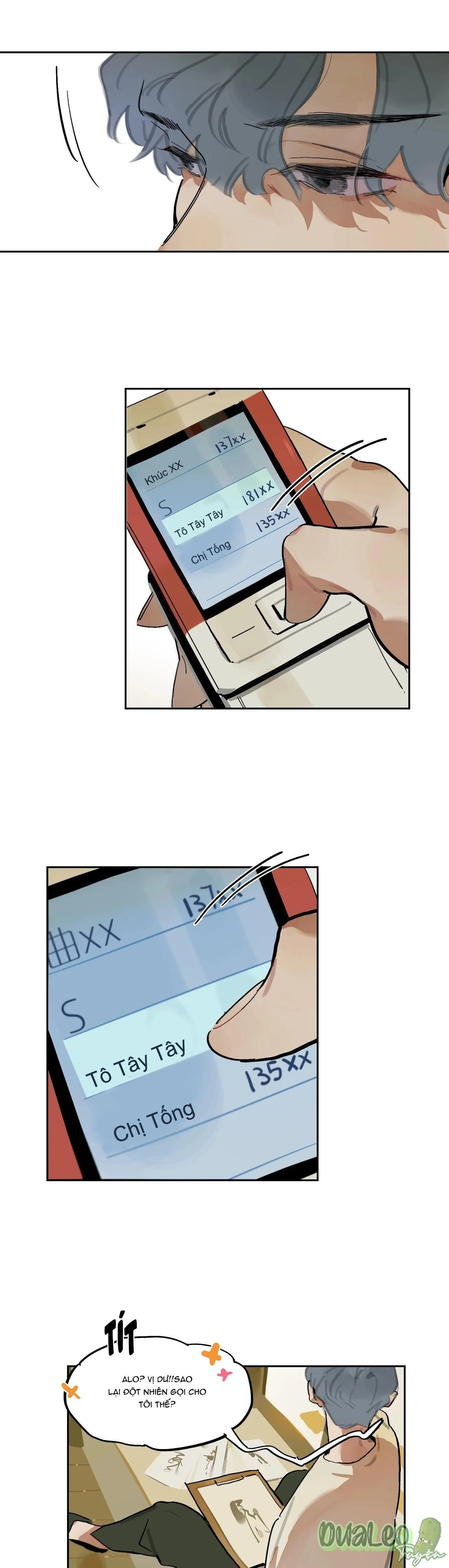 Chiêm Tinh Chapter 6 Trang 35