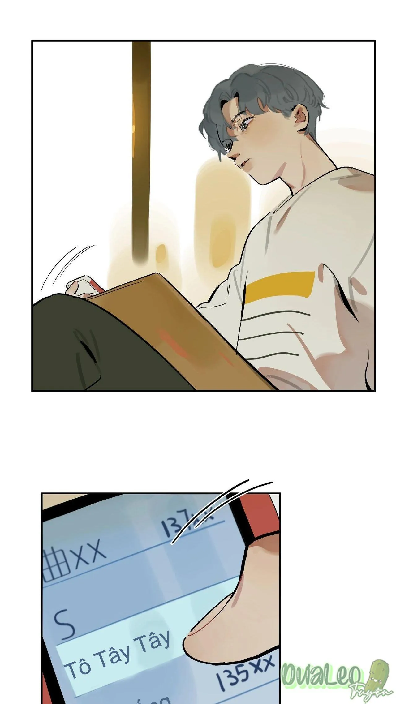 Chiêm Tinh Chapter 7 Trang 5