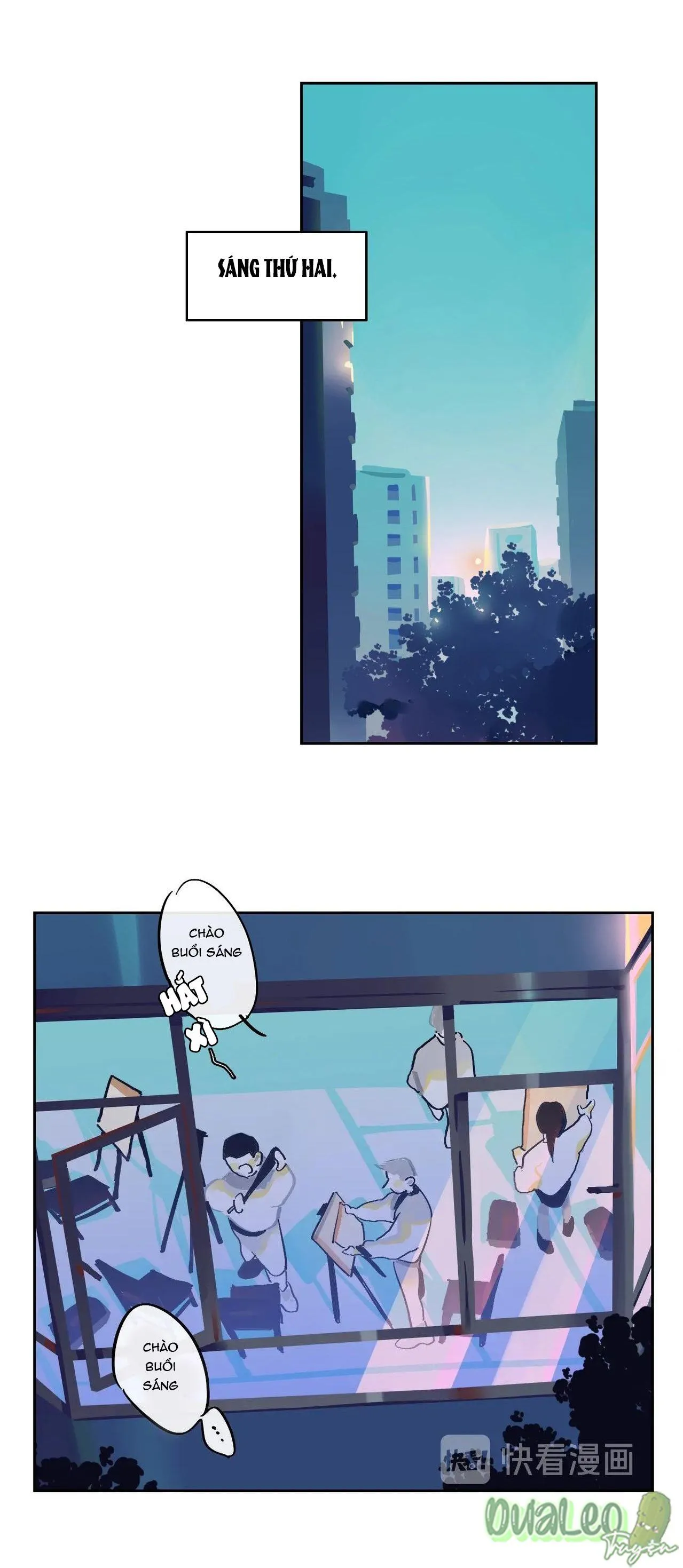 Chiêm Tinh Chapter 7 Trang 8