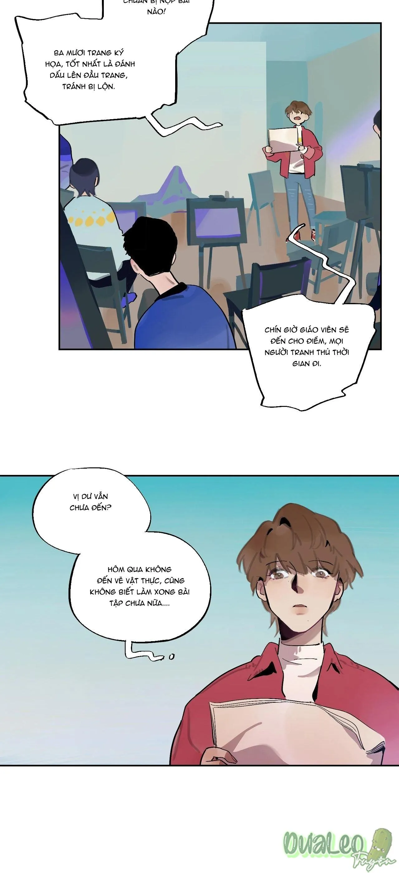 Chiêm Tinh Chapter 7 Trang 10