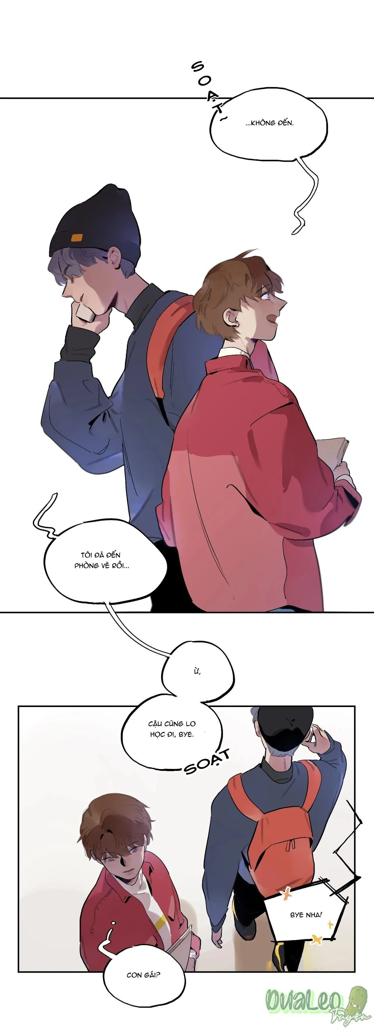 Chiêm Tinh Chapter 7 Trang 12