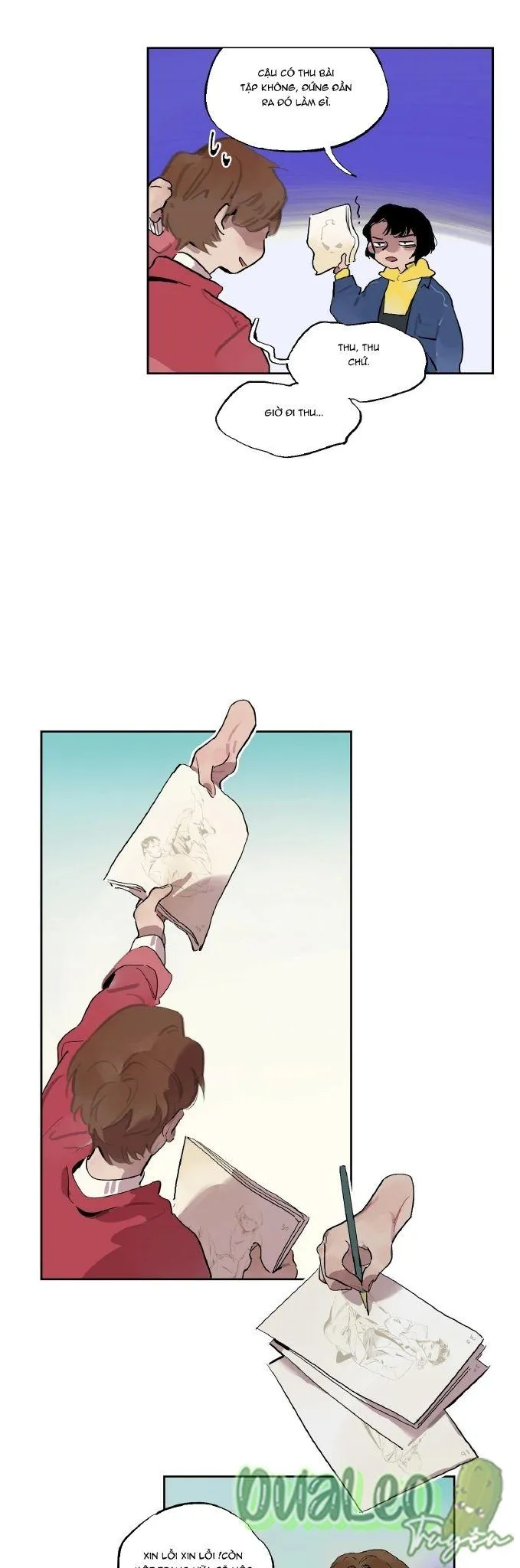 Chiêm Tinh Chapter 7 Trang 15