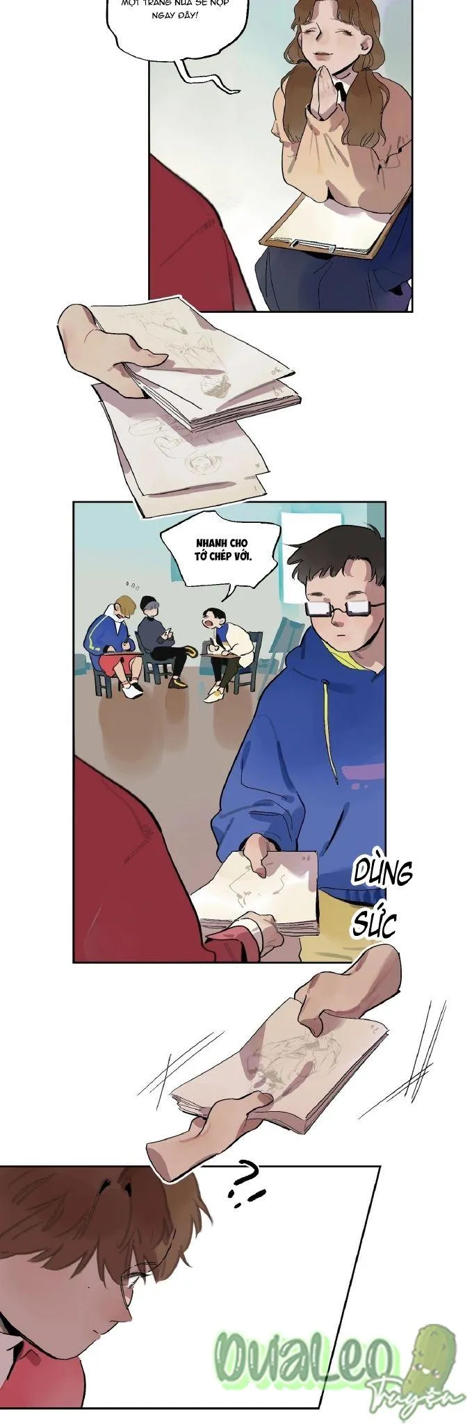 Chiêm Tinh Chapter 7 Trang 16