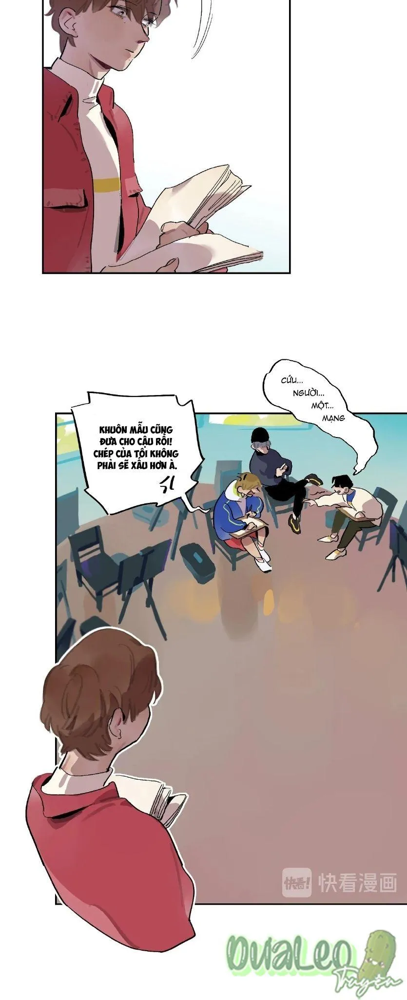 Chiêm Tinh Chapter 7 Trang 18