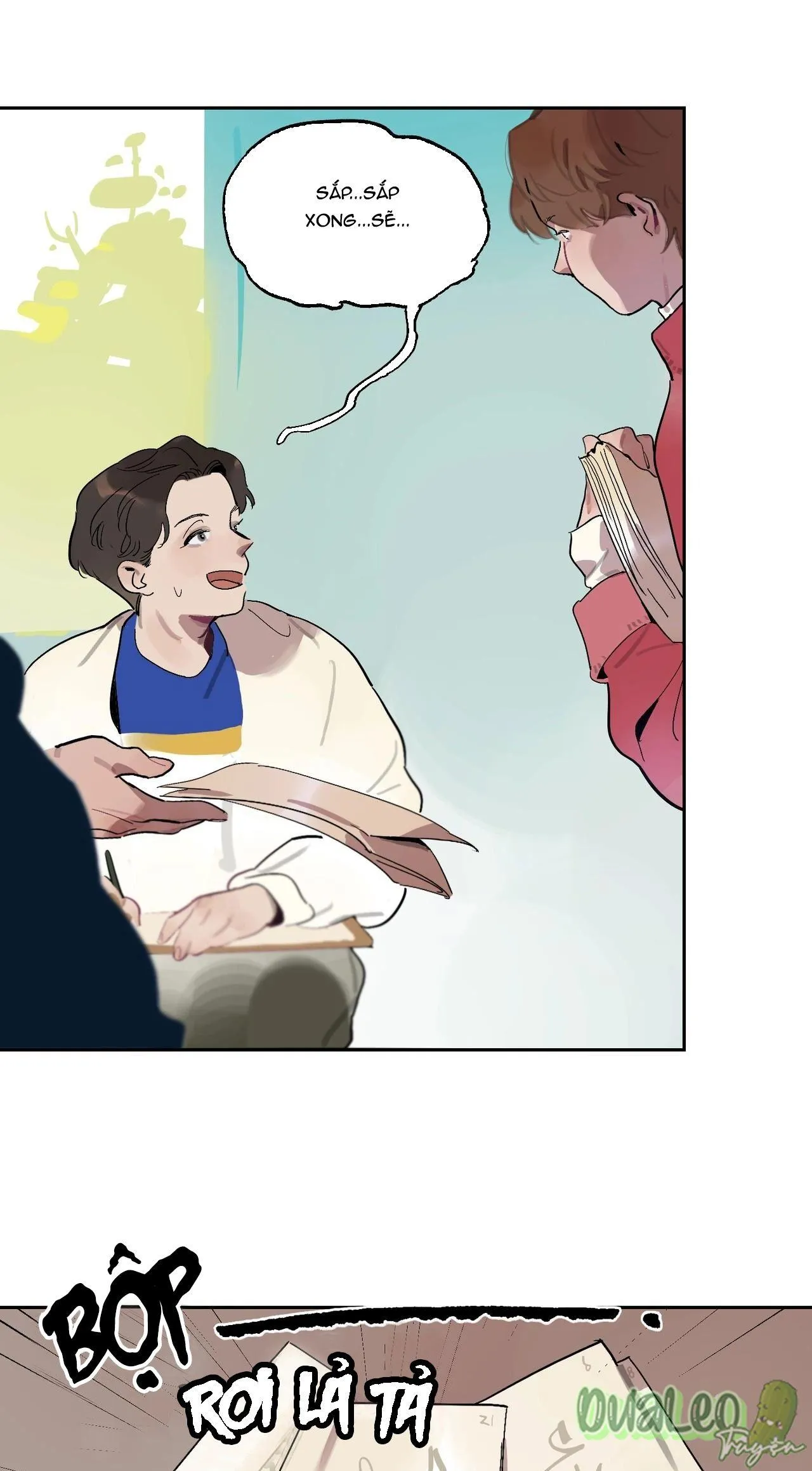 Chiêm Tinh Chapter 7 Trang 21