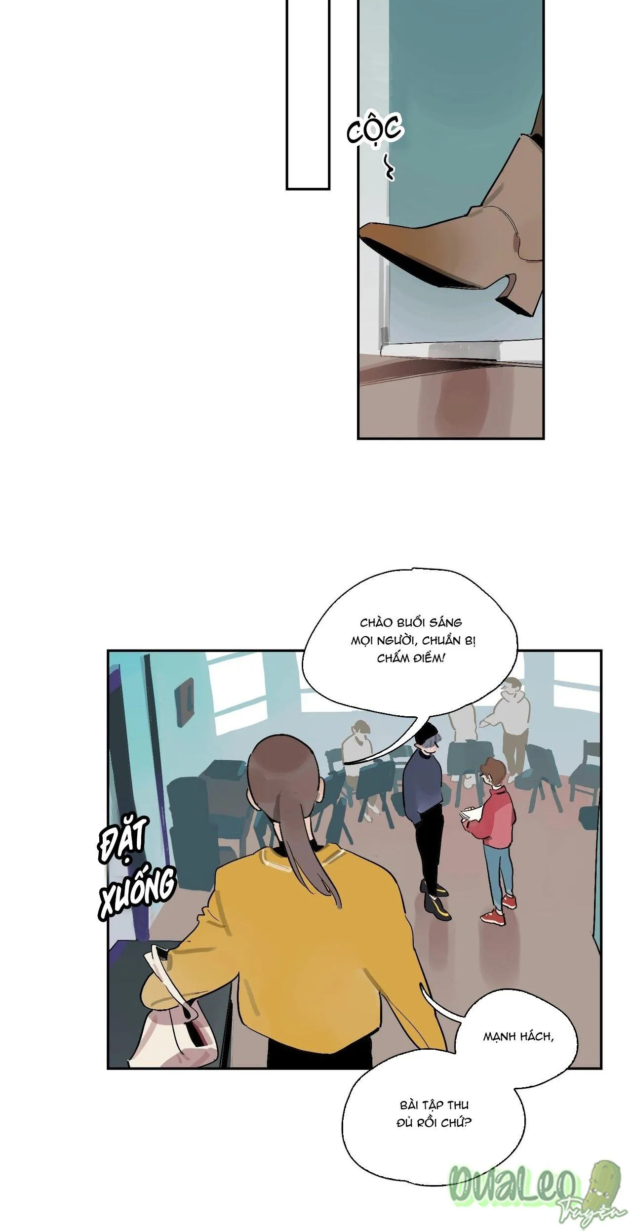 Chiêm Tinh Chapter 7 Trang 28