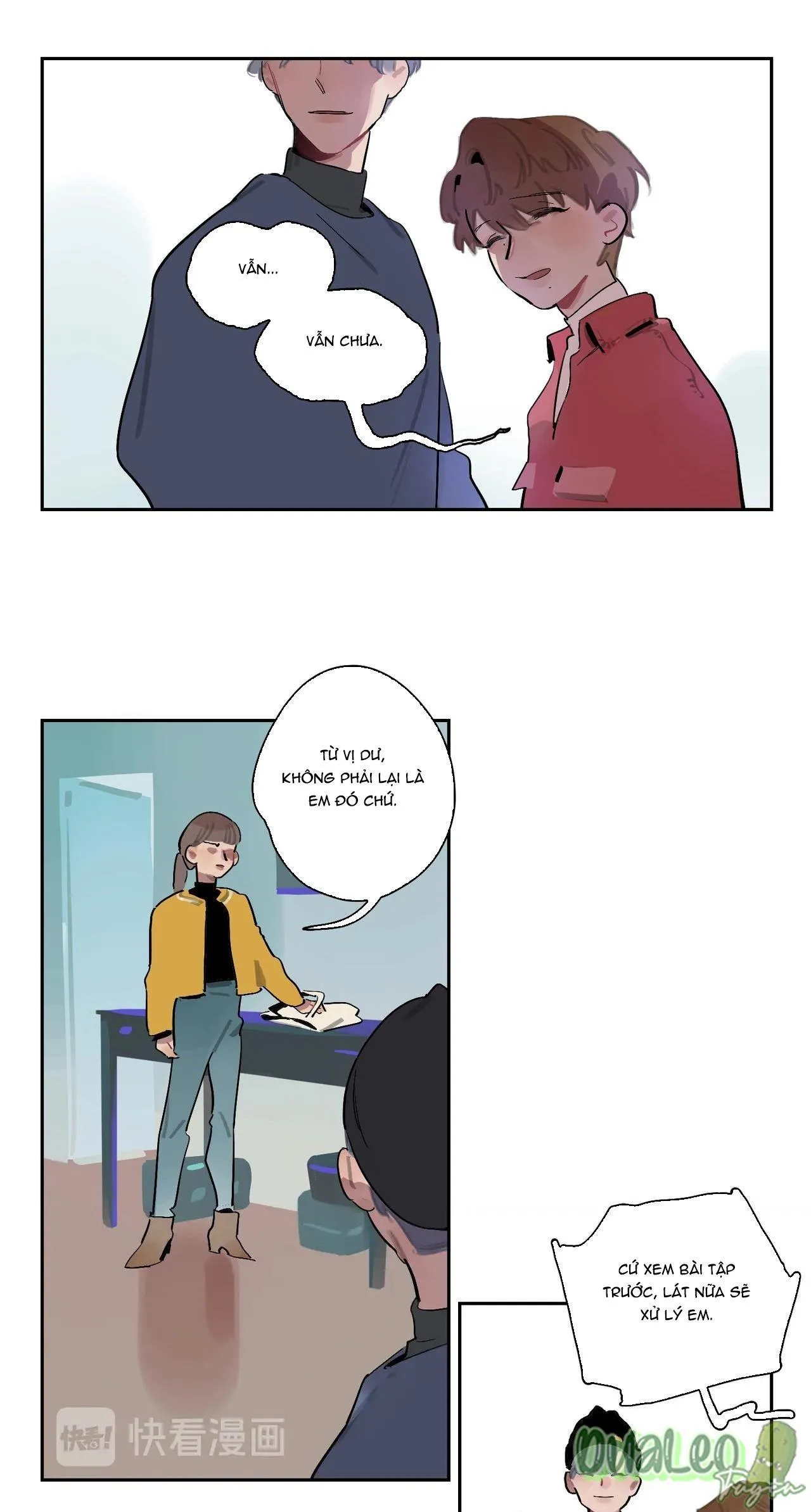 Chiêm Tinh Chapter 7 Trang 29