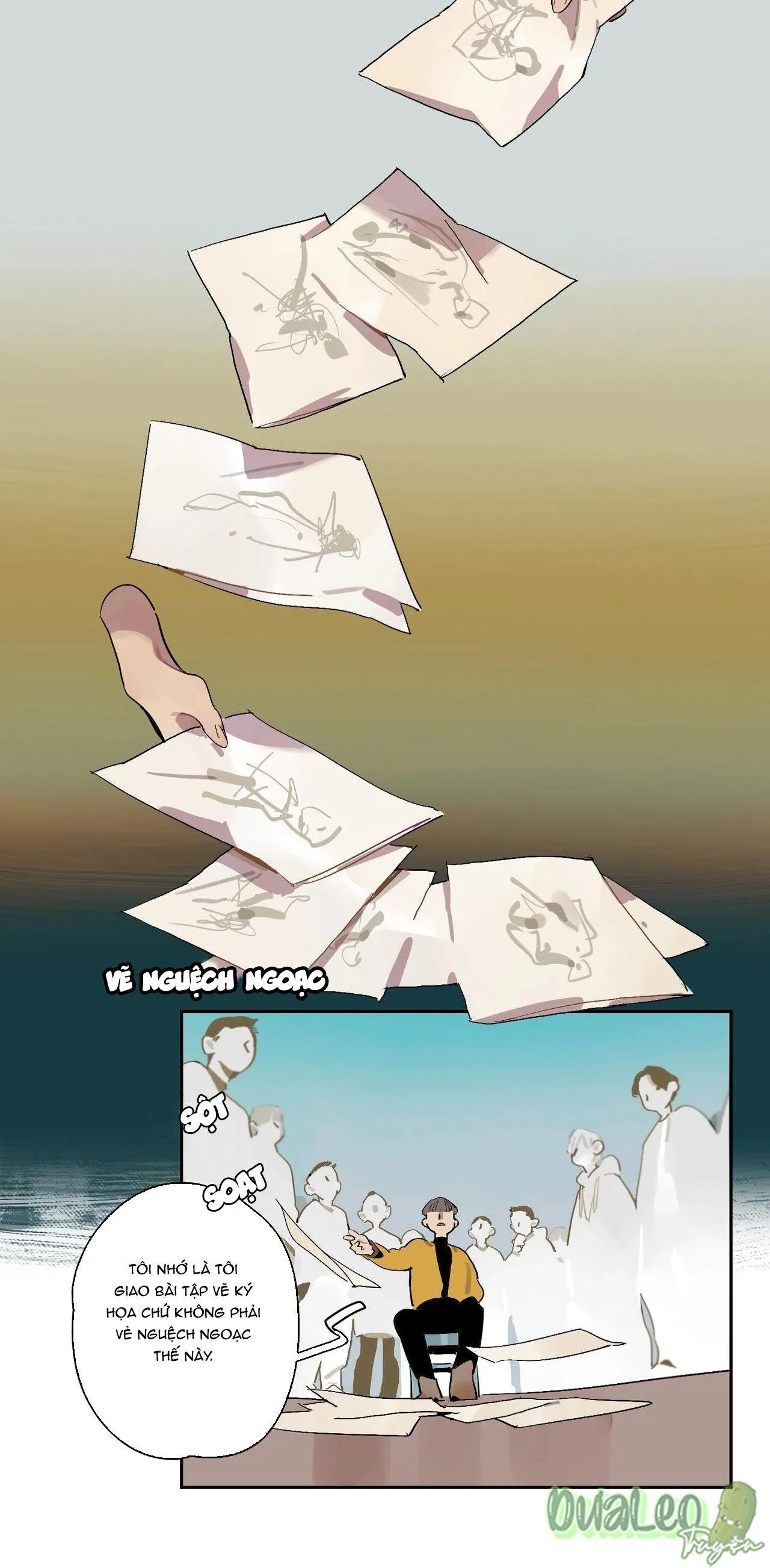 Chiêm Tinh Chapter 7 Trang 32