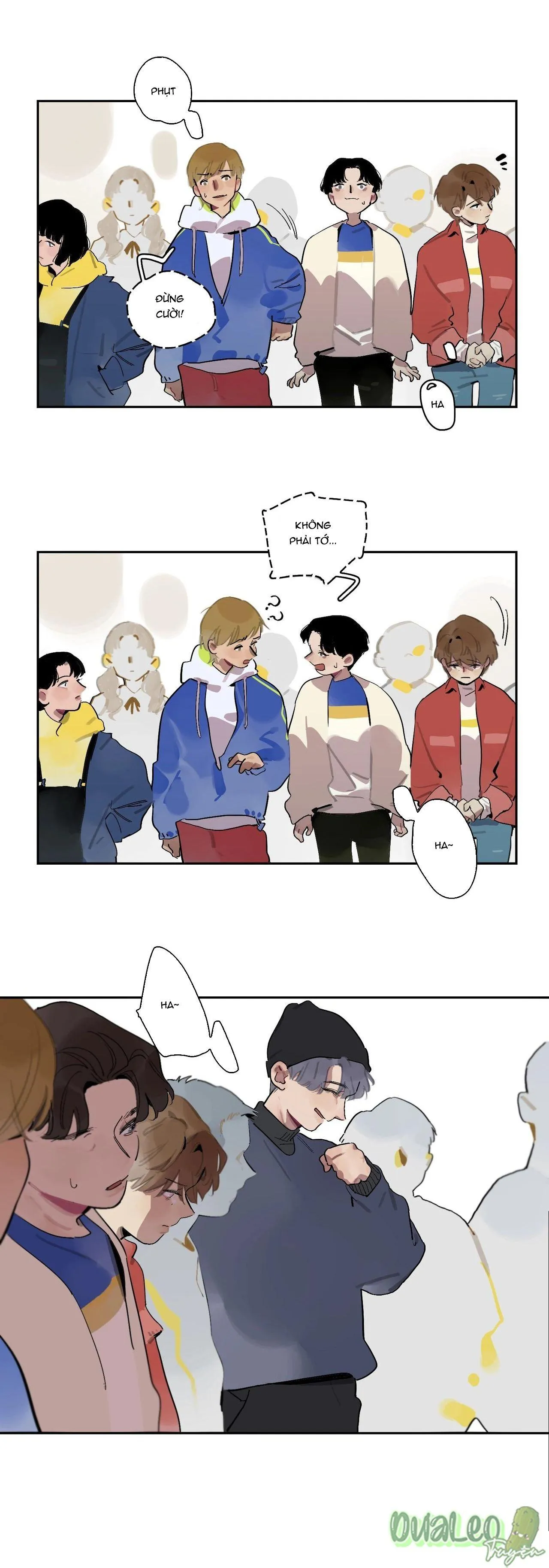 Chiêm Tinh Chapter 7 Trang 33