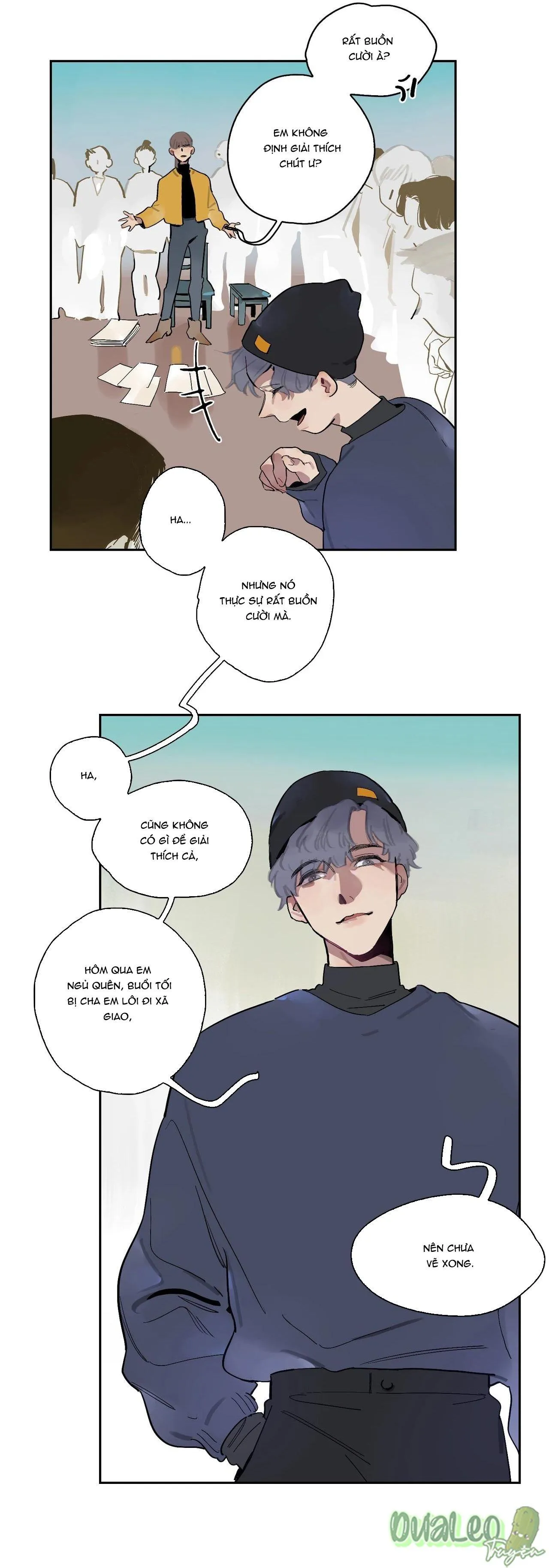 Chiêm Tinh Chapter 7 Trang 34