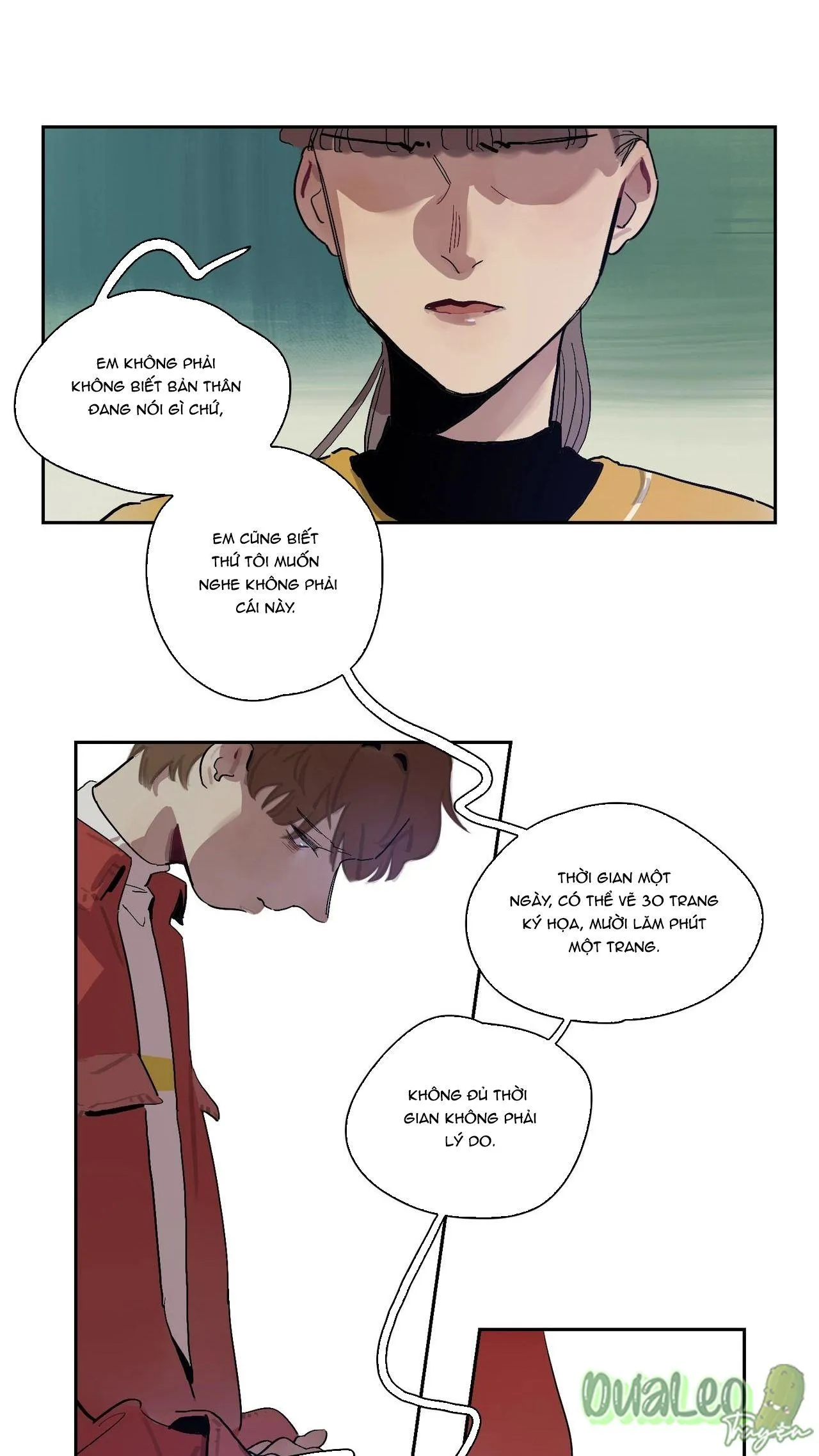 Chiêm Tinh Chapter 7 Trang 35