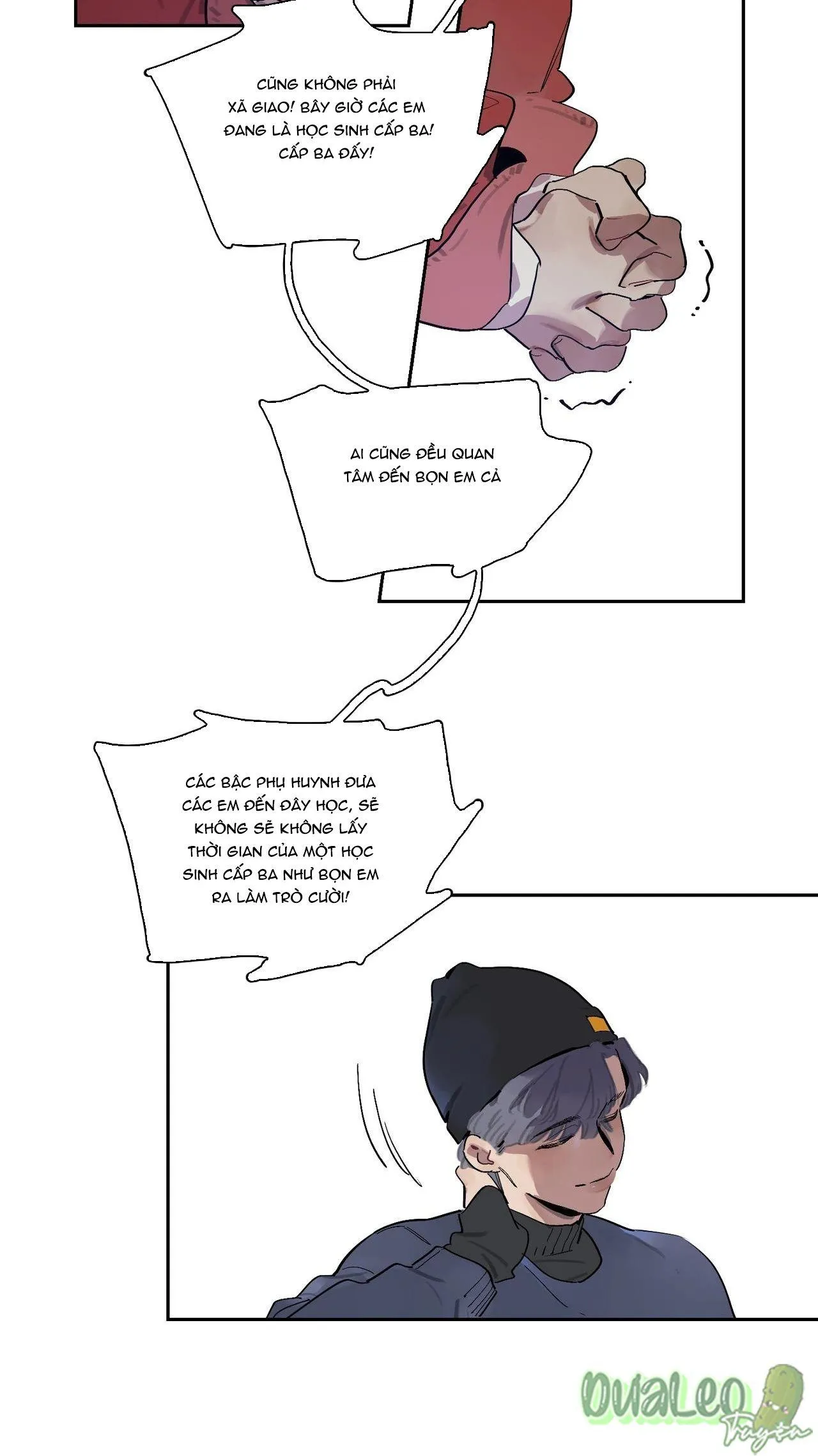 Chiêm Tinh Chapter 7 Trang 36