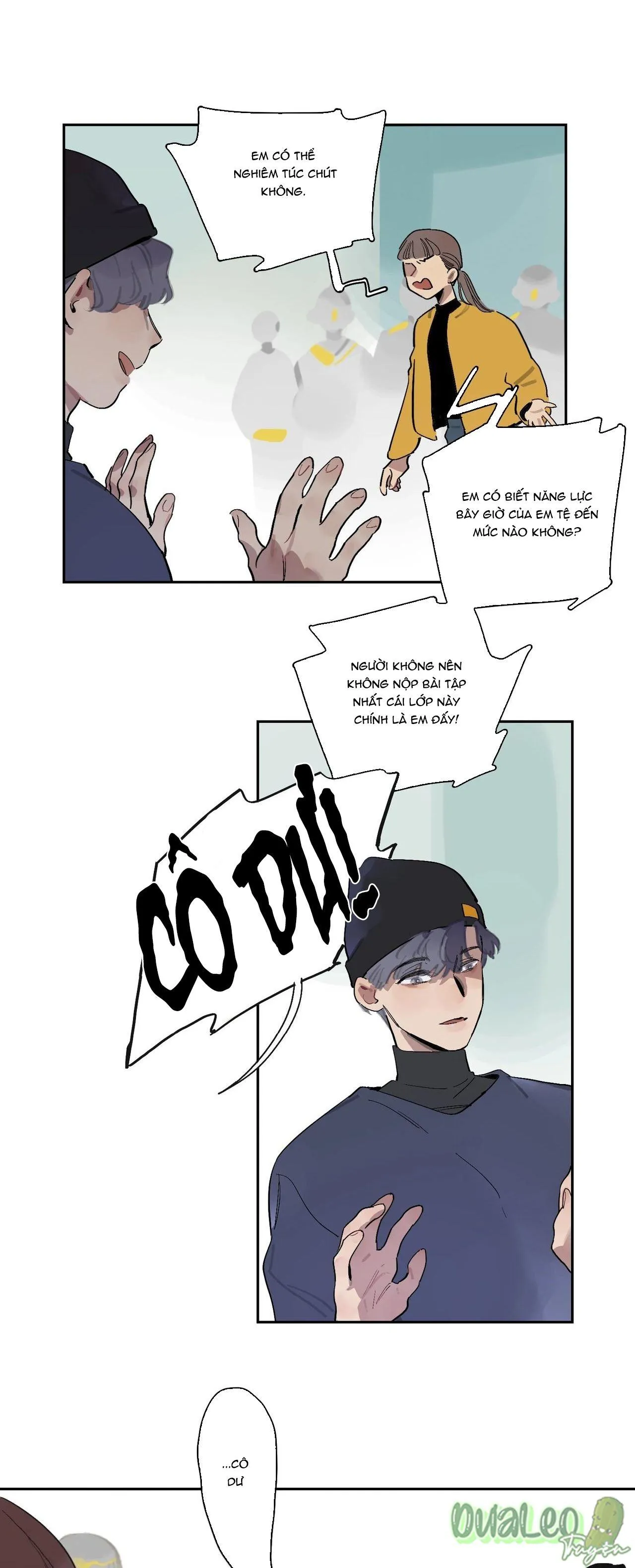 Chiêm Tinh Chapter 7 Trang 37