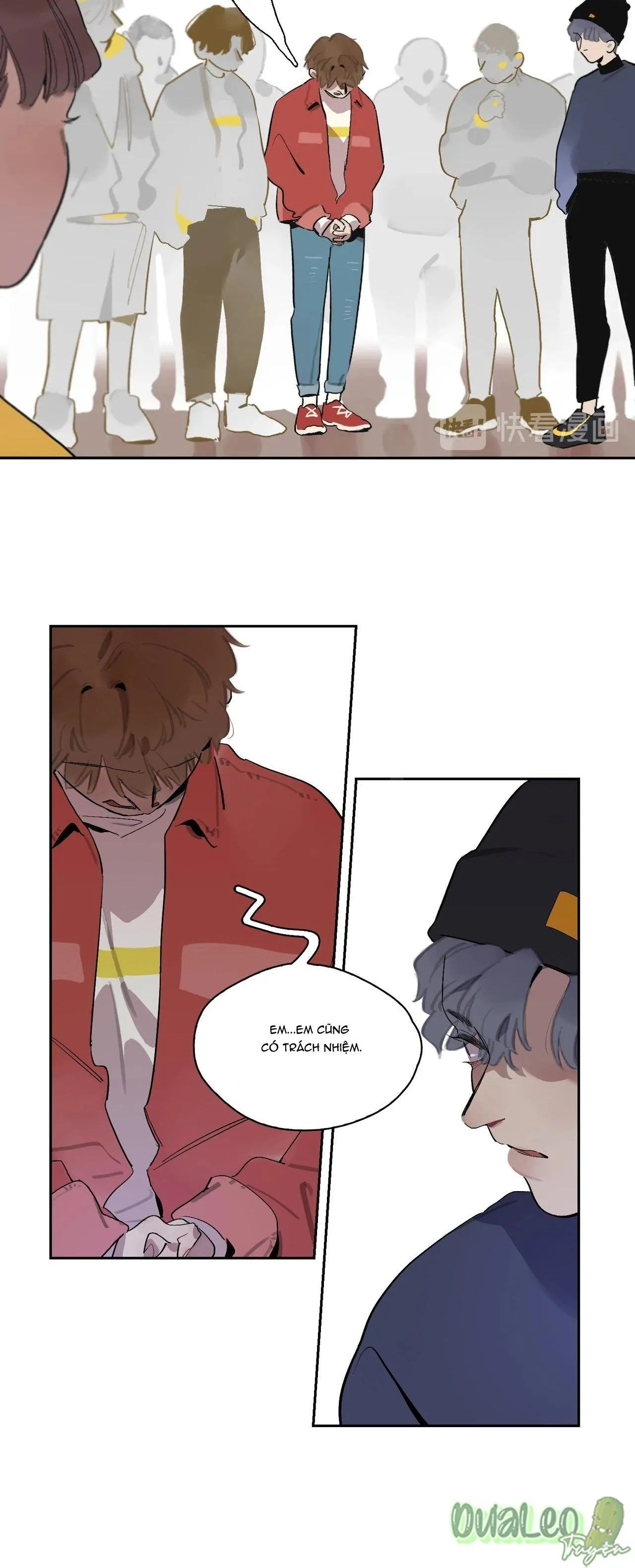 Chiêm Tinh Chapter 7 Trang 38