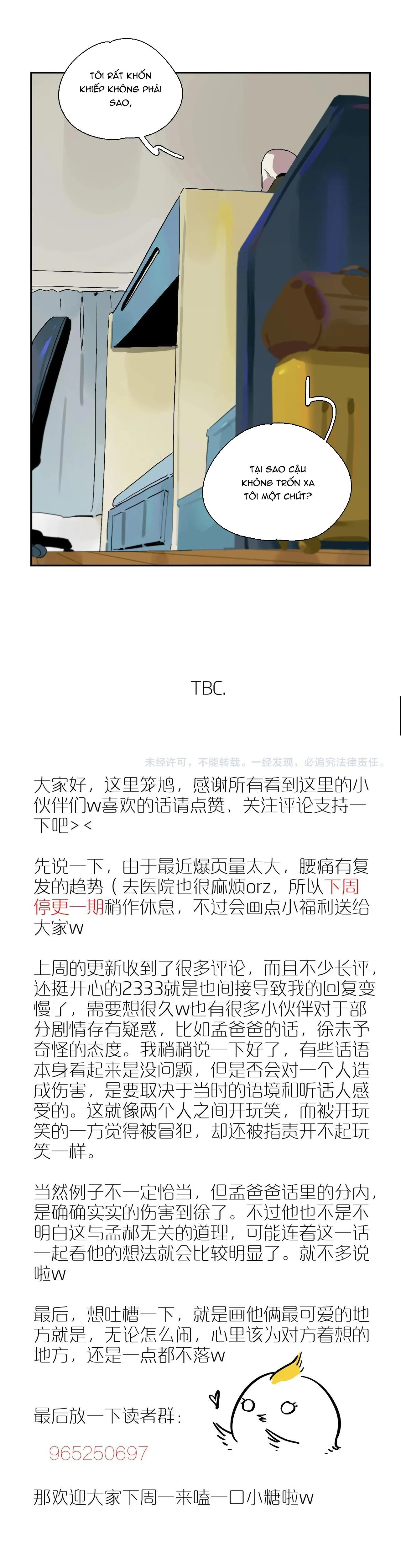 Chiêm Tinh Chapter 8 Trang 18