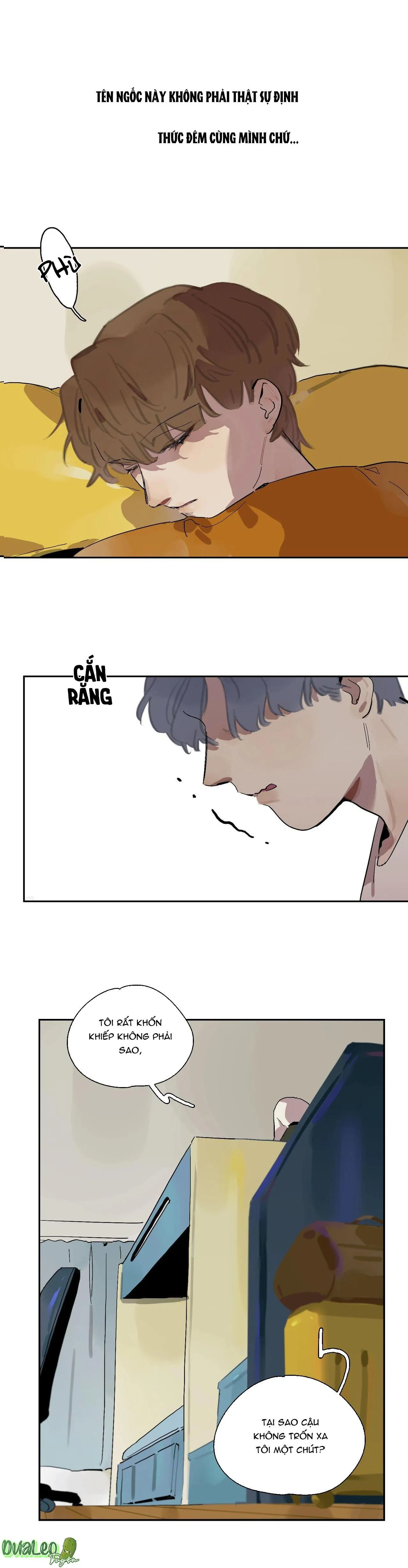 Chiêm Tinh Chapter 9 Trang 3