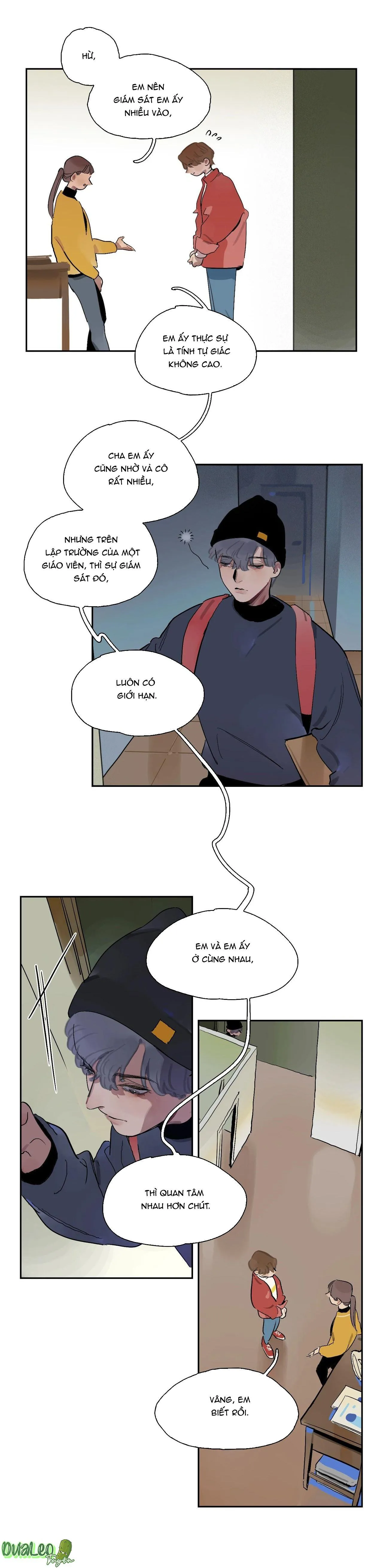 Chiêm Tinh Chapter 9 Trang 16