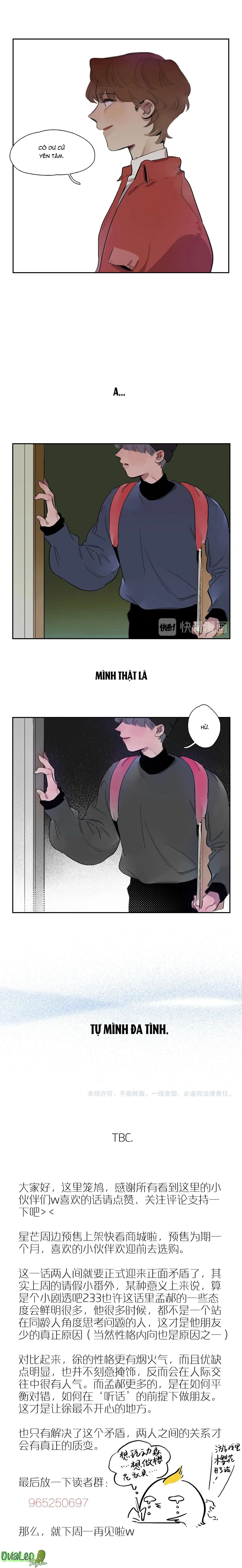 Chiêm Tinh Chapter 9 Trang 17