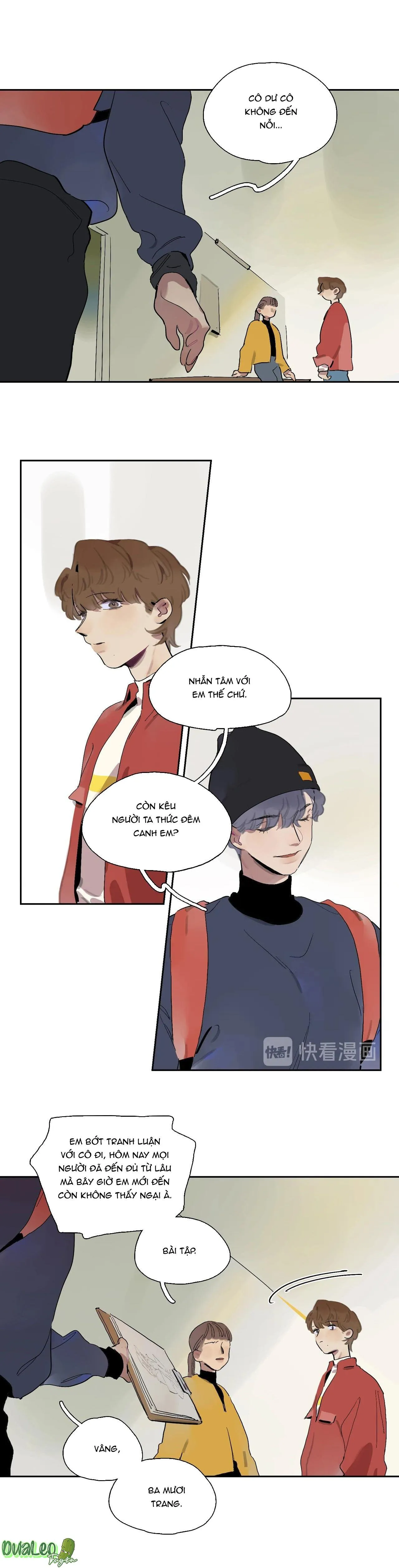 Chiêm Tinh Chapter 10 Trang 4