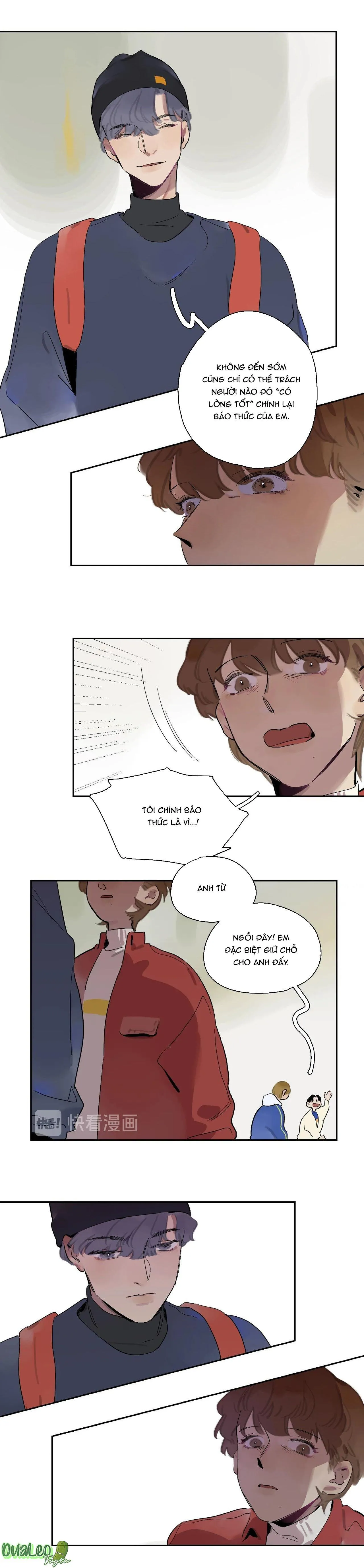 Chiêm Tinh Chapter 10 Trang 5