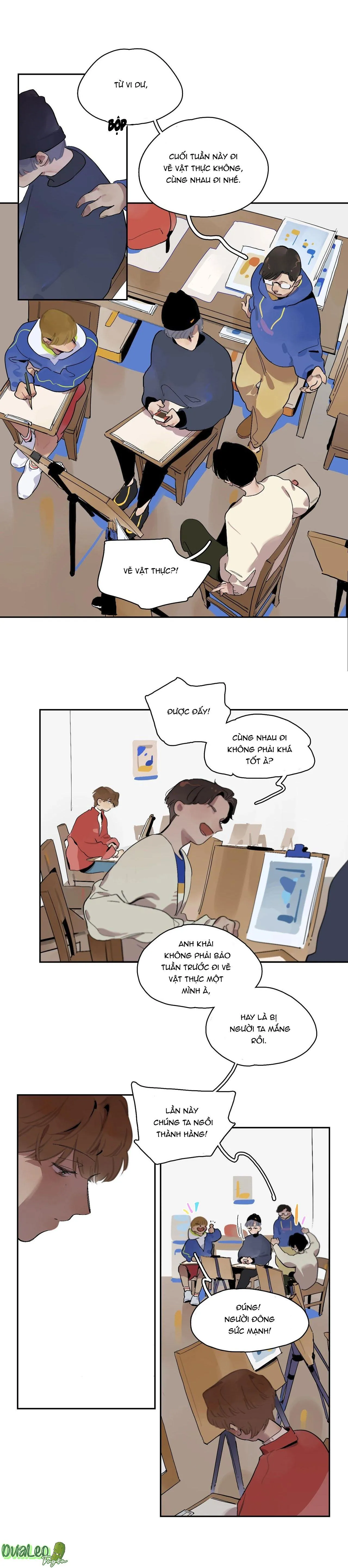 Chiêm Tinh Chapter 10 Trang 8