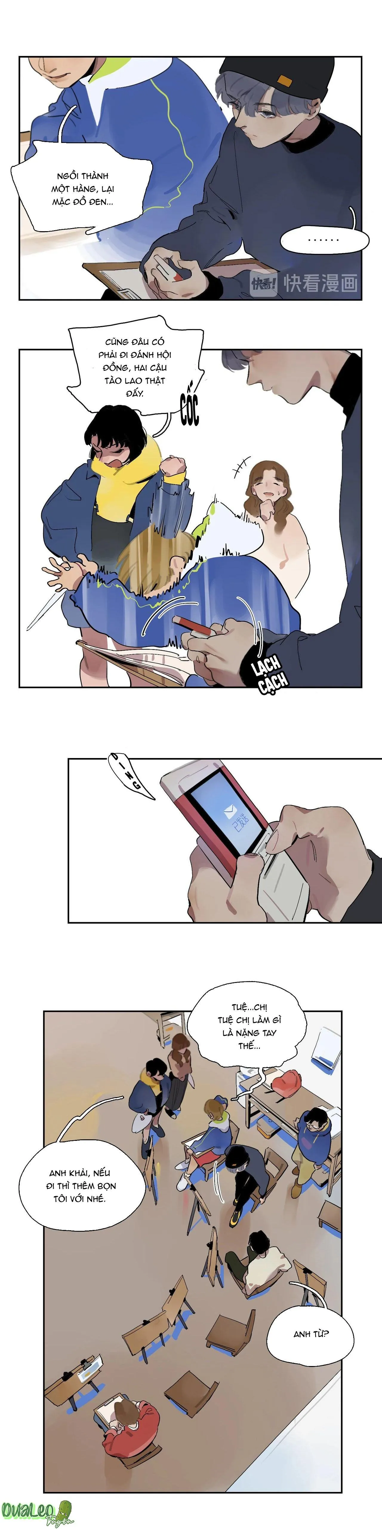 Chiêm Tinh Chapter 10 Trang 9