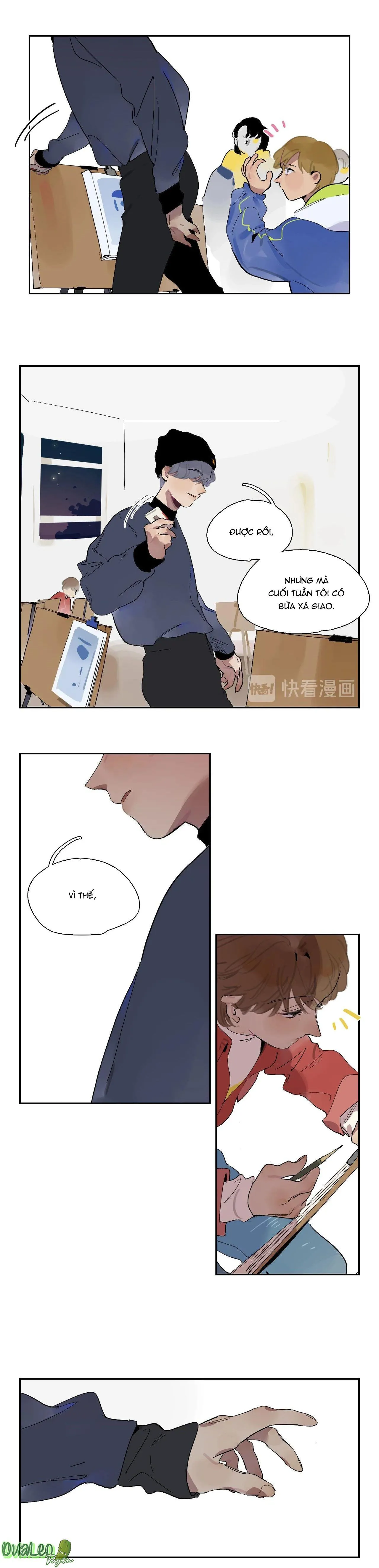 Chiêm Tinh Chapter 10 Trang 10