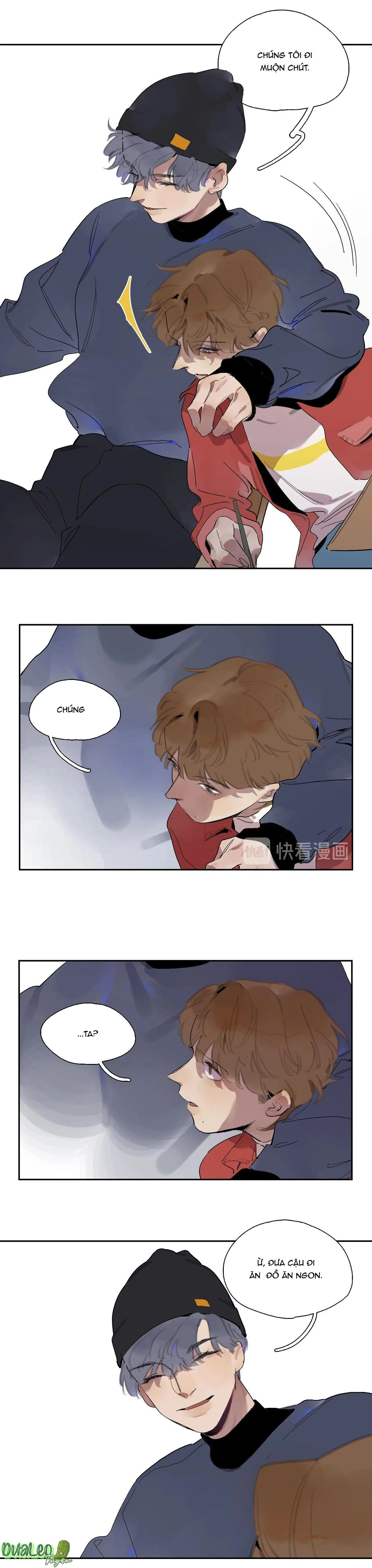 Chiêm Tinh Chapter 10 Trang 11