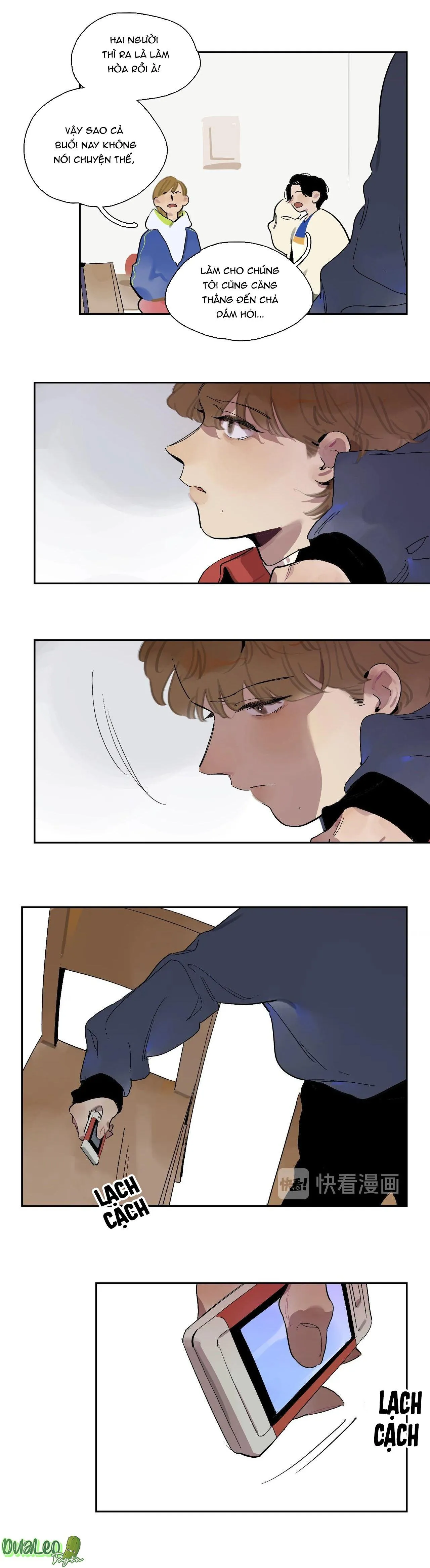 Chiêm Tinh Chapter 10 Trang 12