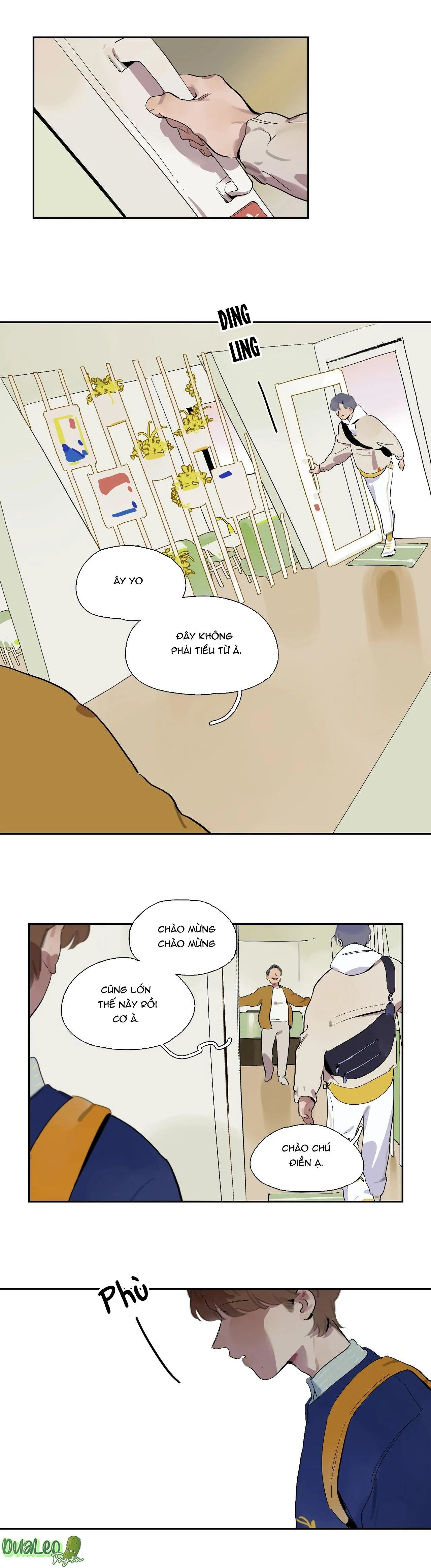 Chiêm Tinh Chapter 10 Trang 14