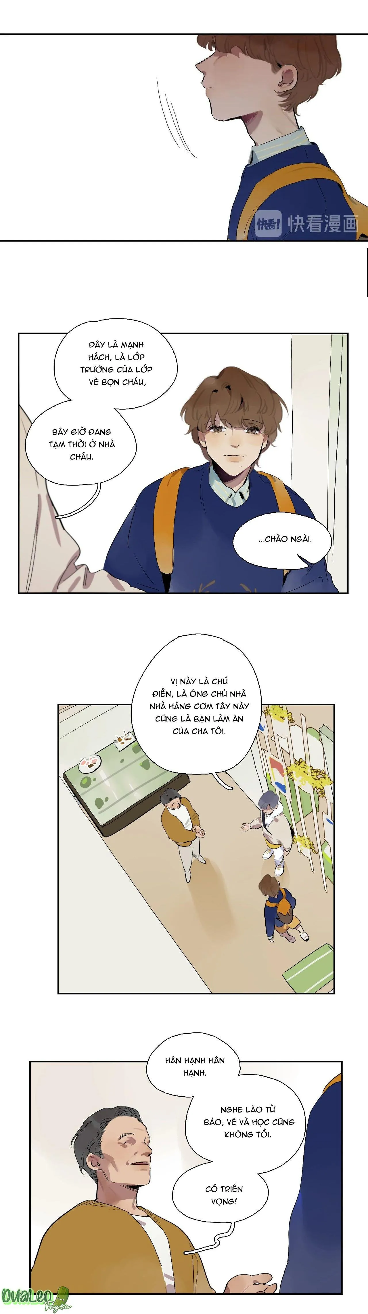 Chiêm Tinh Chapter 10 Trang 15