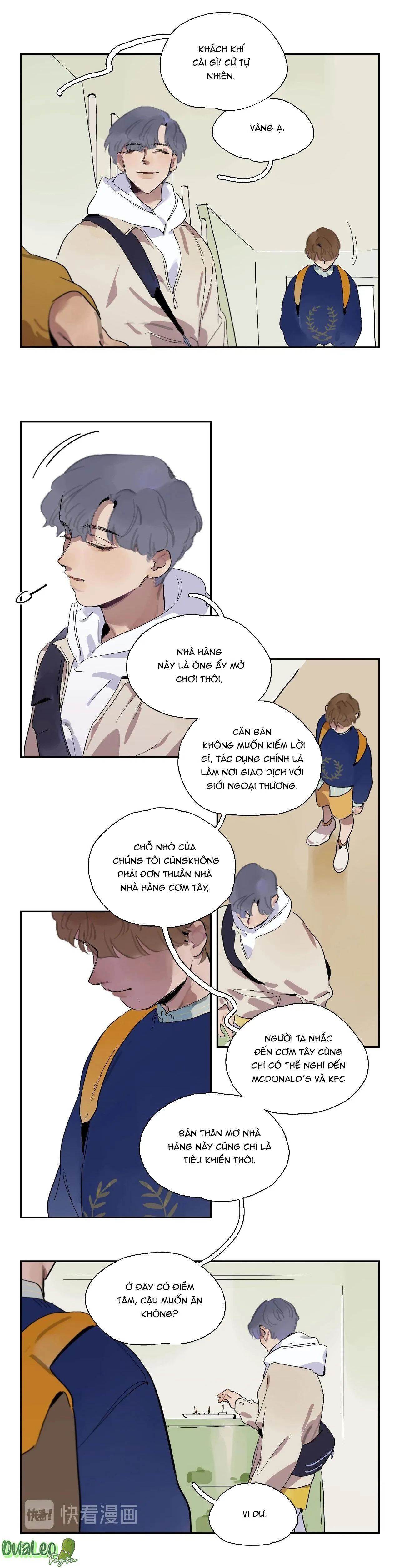 Chiêm Tinh Chapter 10 Trang 17