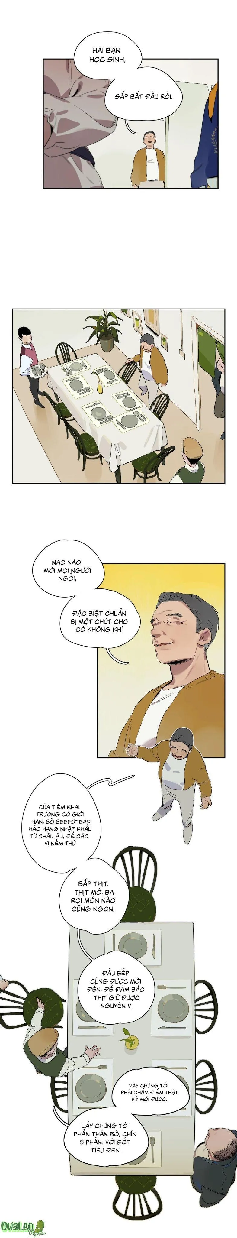 Chiêm Tinh Chapter 11 Trang 7