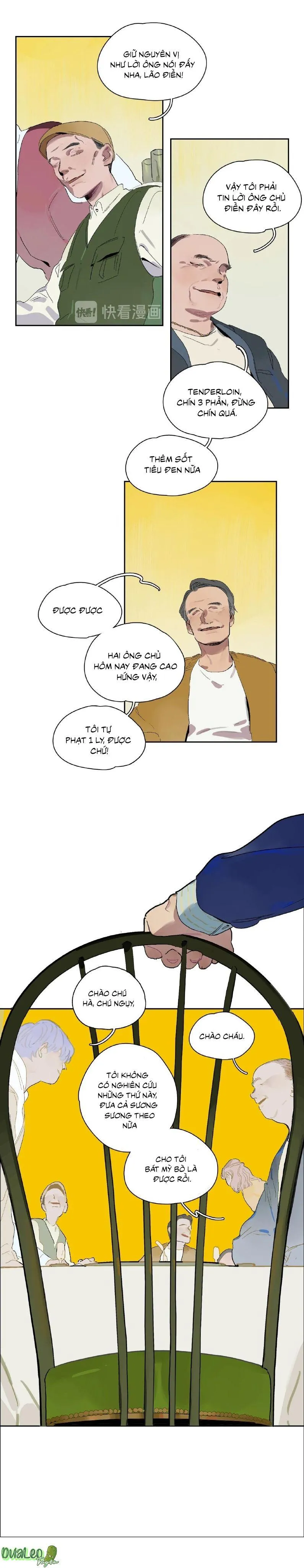 Chiêm Tinh Chapter 11 Trang 8