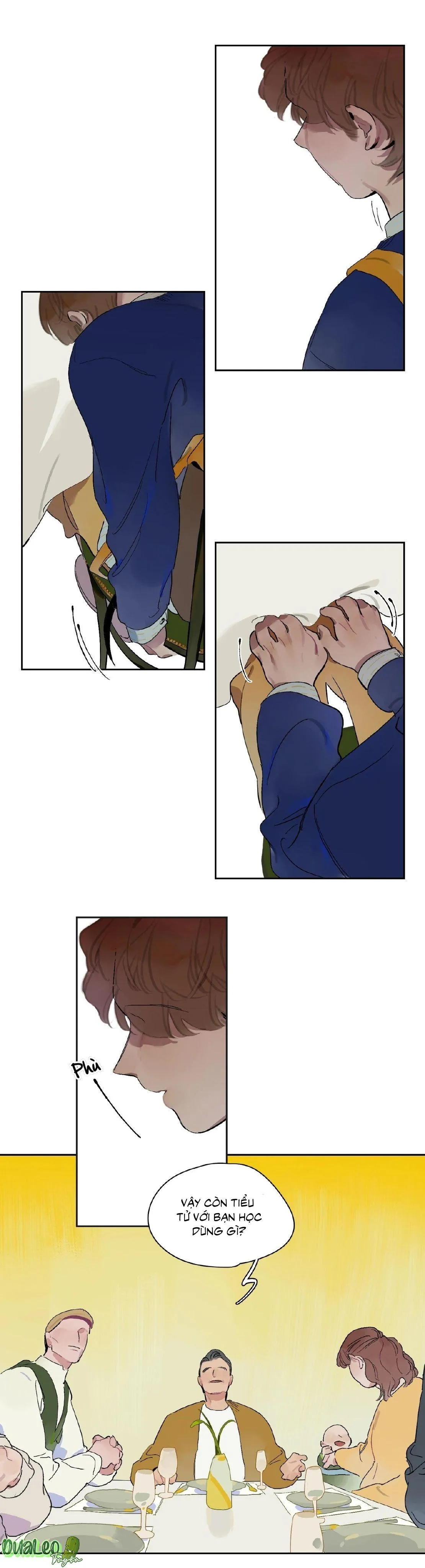 Chiêm Tinh Chapter 11 Trang 9