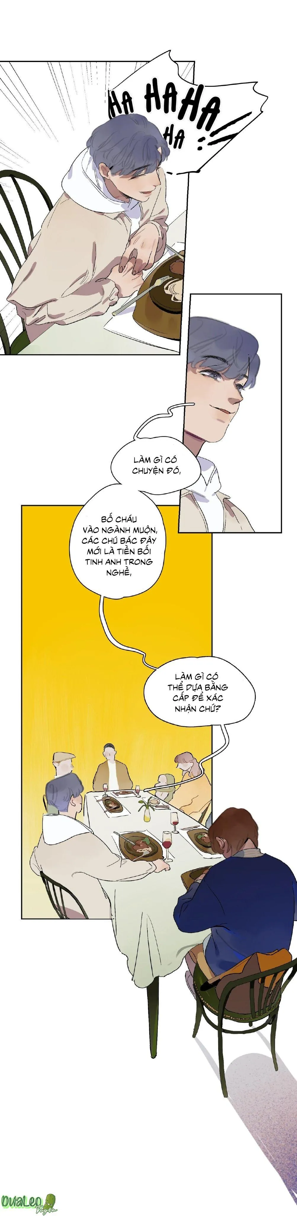 Chiêm Tinh Chapter 11 Trang 15