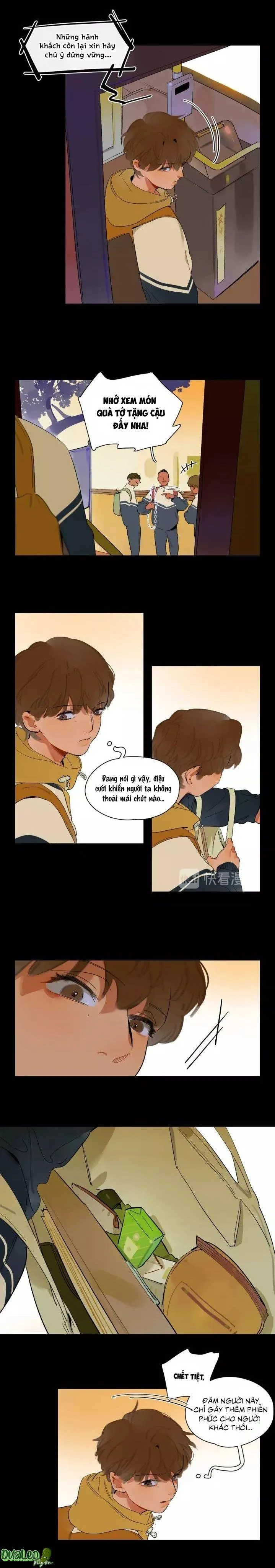 Chiêm Tinh Chapter 12 Trang 5