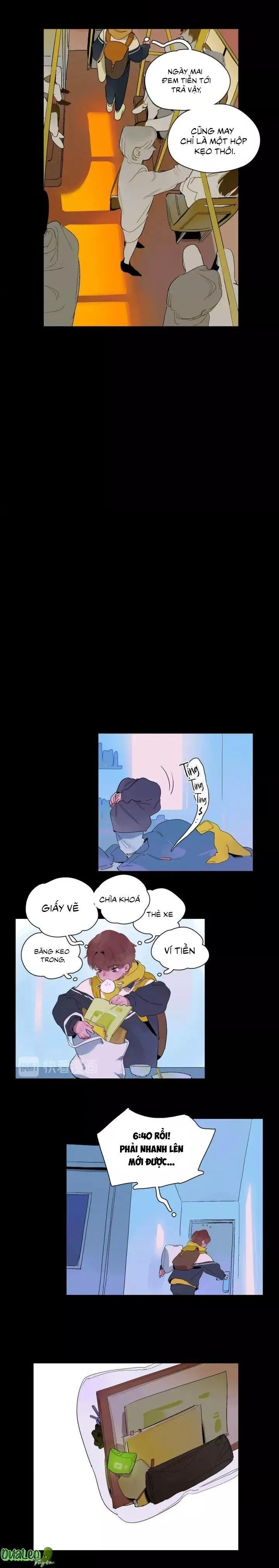 Chiêm Tinh Chapter 12 Trang 6