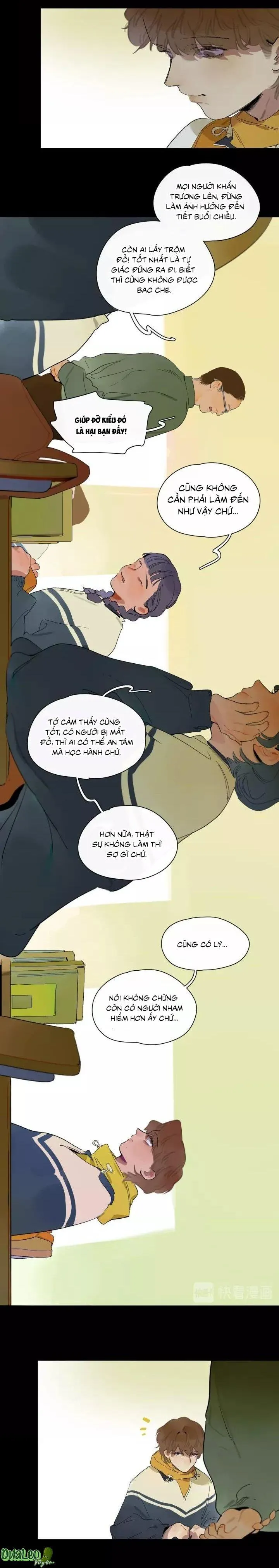 Chiêm Tinh Chapter 12 Trang 12