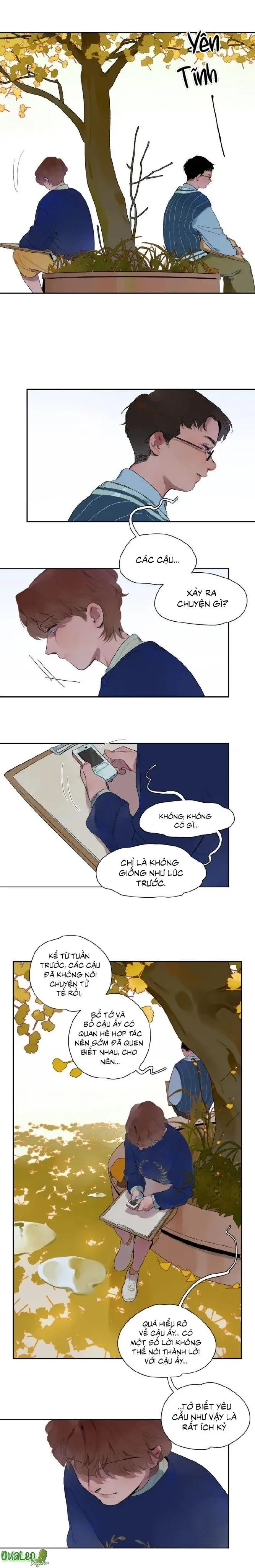 Chiêm Tinh Chapter 13 Trang 11