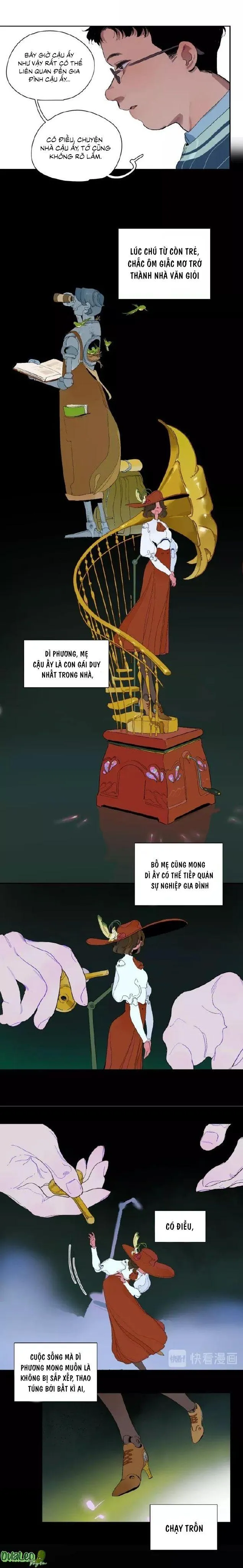 Chiêm Tinh Chapter 14 Trang 6