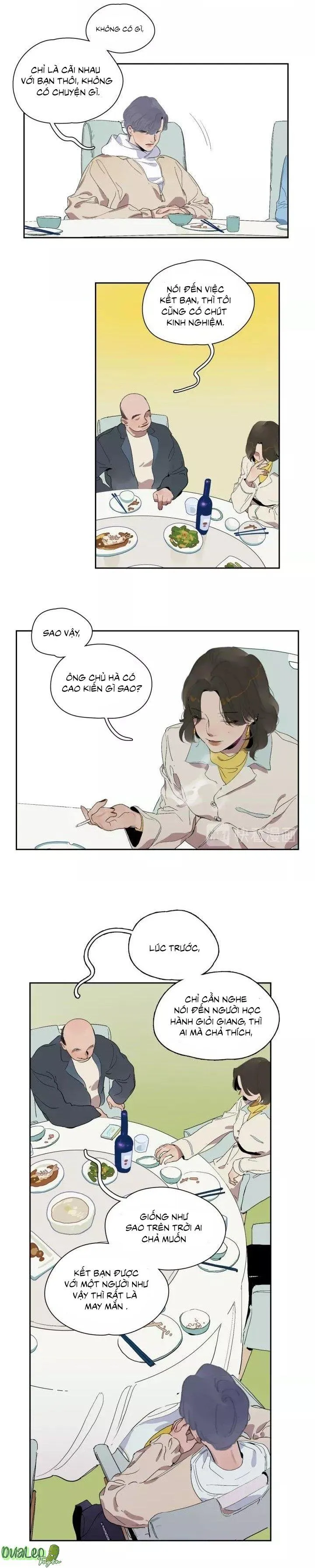 Chiêm Tinh Chapter 15 Trang 6