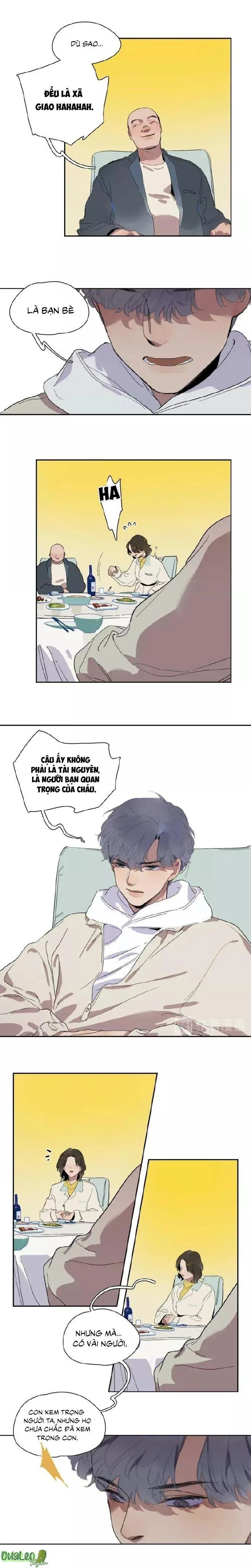 Chiêm Tinh Chapter 15 Trang 8