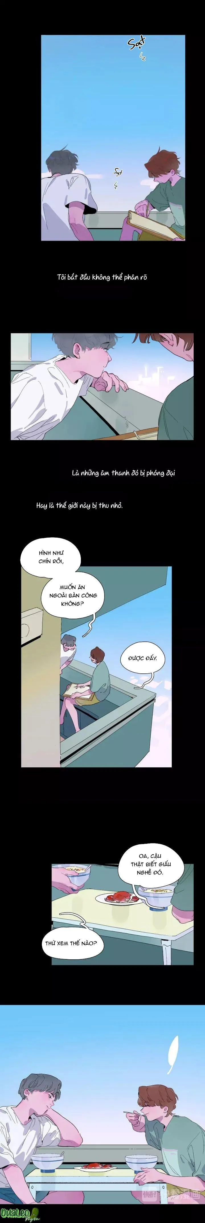 Chiêm Tinh Chapter 16 Trang 6