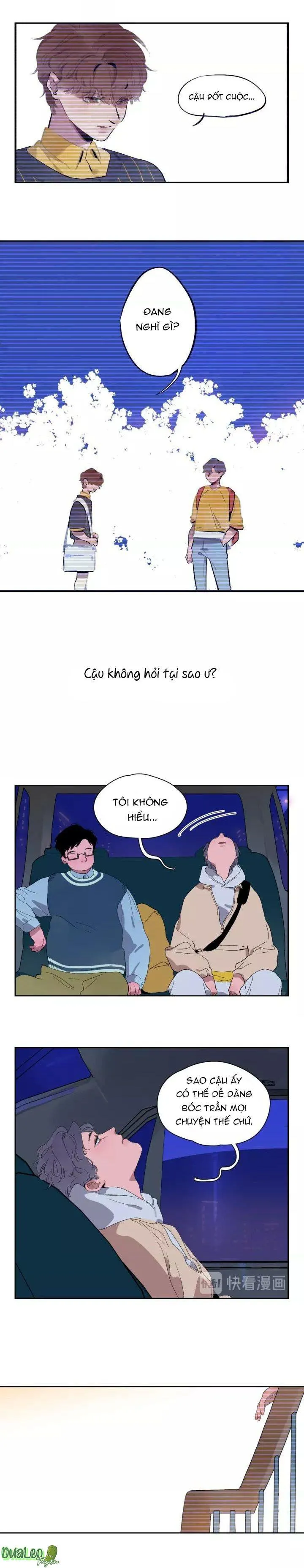 Chiêm Tinh Chapter 16 Trang 14